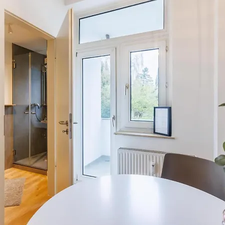 Glueck Auf Appartements Hufelandstrasse Эссен Экстерьер фото