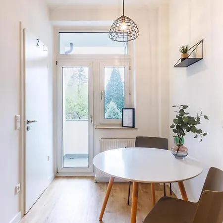 Glueck Auf Appartements Hufelandstrasse Эссен Экстерьер фото
