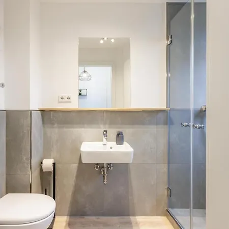 Glueck Auf Appartements Hufelandstrasse Эссен Экстерьер фото