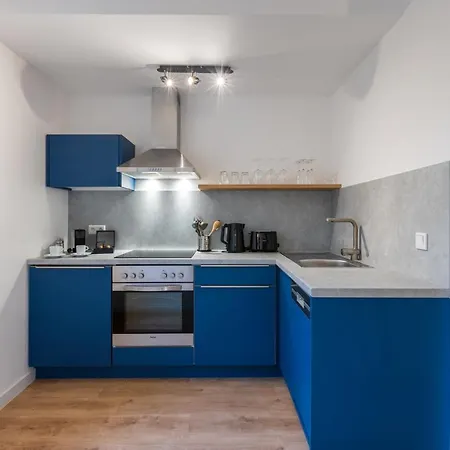 Glueck Auf Appartements Hufelandstrasse Эссен Экстерьер фото