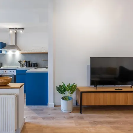 Glueck Auf Appartements Hufelandstrasse Эссен Экстерьер фото
