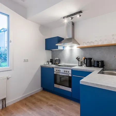 Glueck Auf Appartements Hufelandstrasse Эссен Экстерьер фото