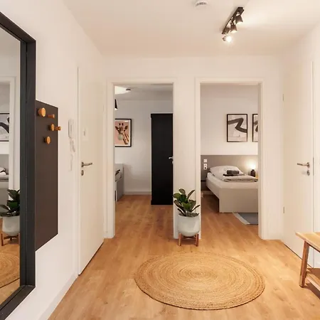 Glueck Auf Appartements Hufelandstrasse Эссен Экстерьер фото