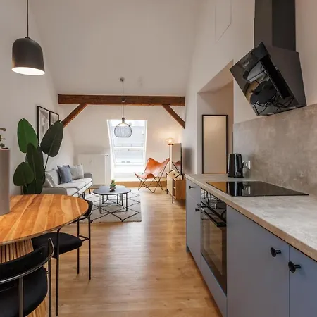 Glueck Auf Appartements Hufelandstrasse Эссен Экстерьер фото