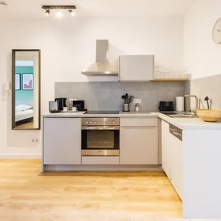 Glueck Auf Appartements Hufelandstrasse Эссен Экстерьер фото