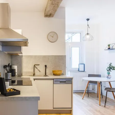 Glueck Auf Appartements Hufelandstrasse Эссен Экстерьер фото
