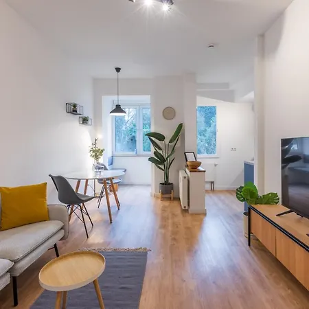 Glueck Auf Appartements Hufelandstrasse Эссен Экстерьер фото
