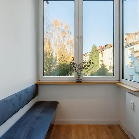 Glueck Auf Appartements Hufelandstrasse Эссен Экстерьер фото