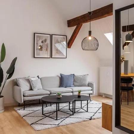 Glueck Auf Appartements Hufelandstrasse Эссен Экстерьер фото