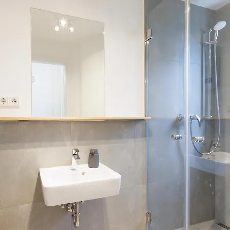 Glueck Auf Appartements Hufelandstrasse Эссен Экстерьер фото