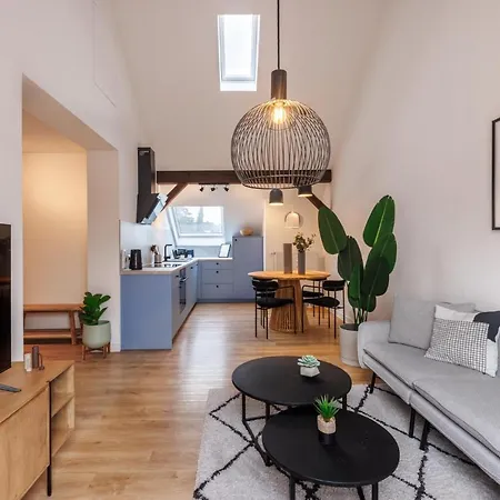 Glueck Auf Appartements Hufelandstrasse Эссен Экстерьер фото
