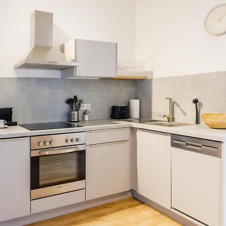 Glueck Auf Appartements Hufelandstrasse Эссен Экстерьер фото
