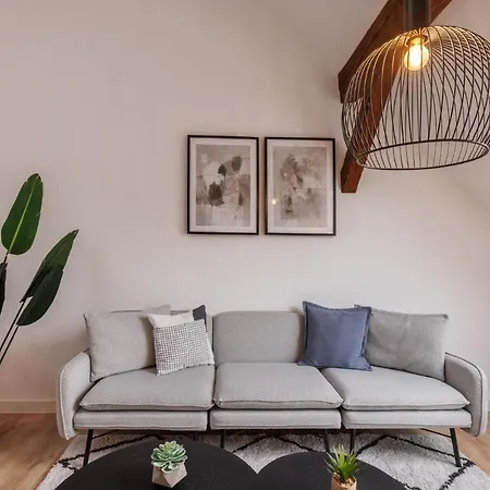 Glueck Auf Appartements Hufelandstrasse Эссен Экстерьер фото