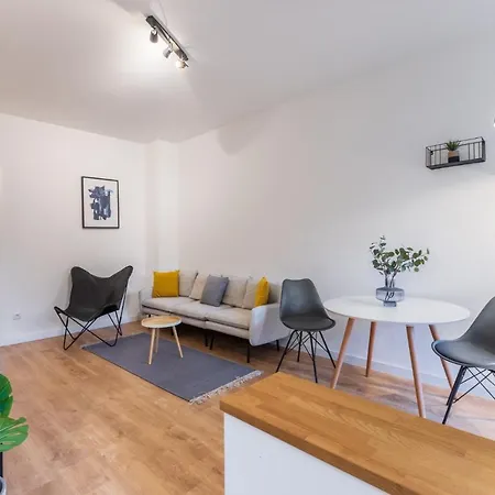 Glueck Auf Appartements Hufelandstrasse Эссен Экстерьер фото