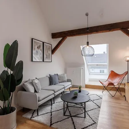 Glueck Auf Appartements Hufelandstrasse Эссен Экстерьер фото