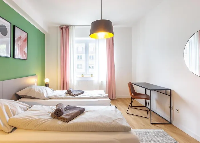 Glueck Auf Appartements Hufelandstrasse Essen
