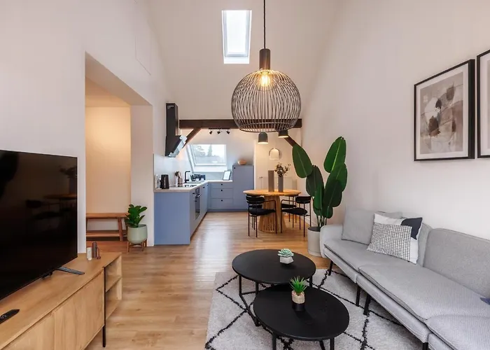 Glueck Auf Appartements Hufelandstrasse Essen
