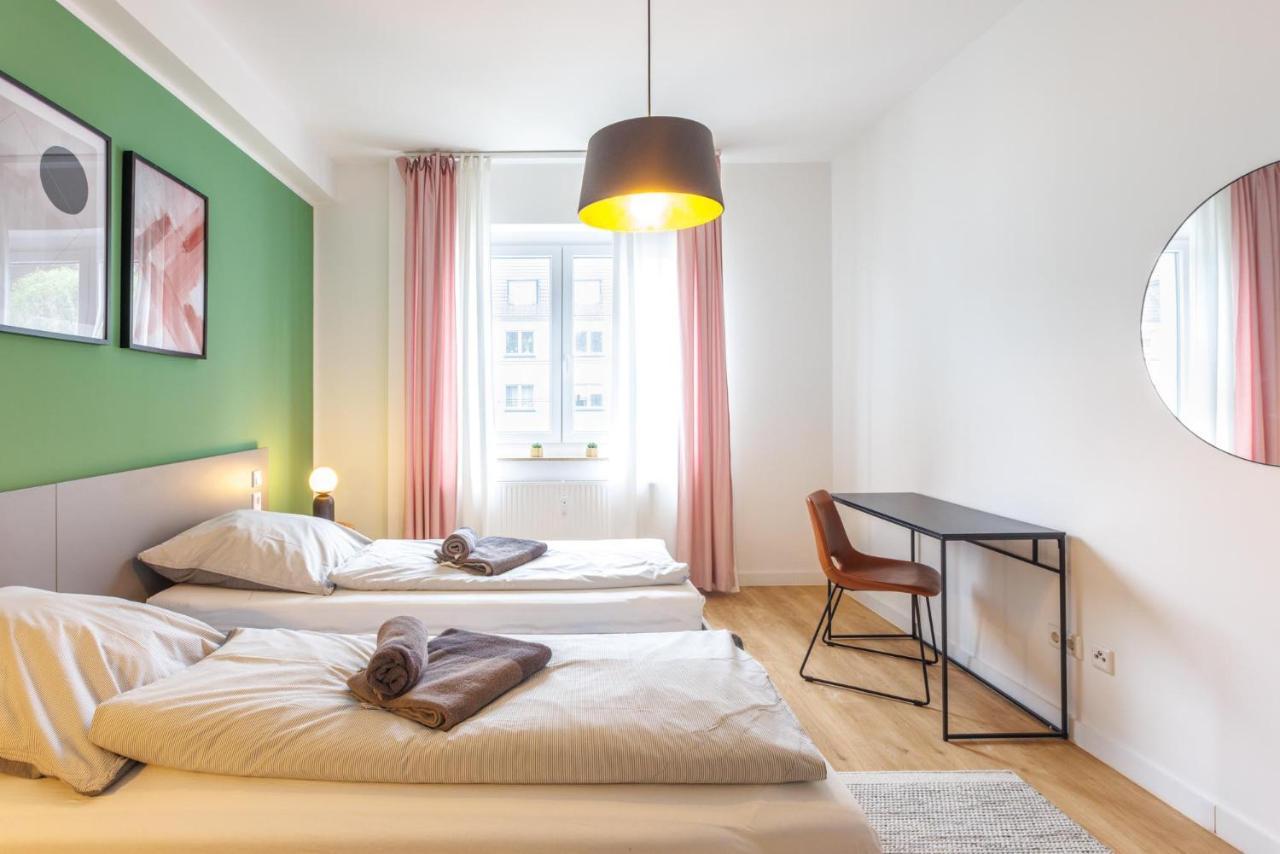 Apartment Glueck Auf Hufelandstrasse *