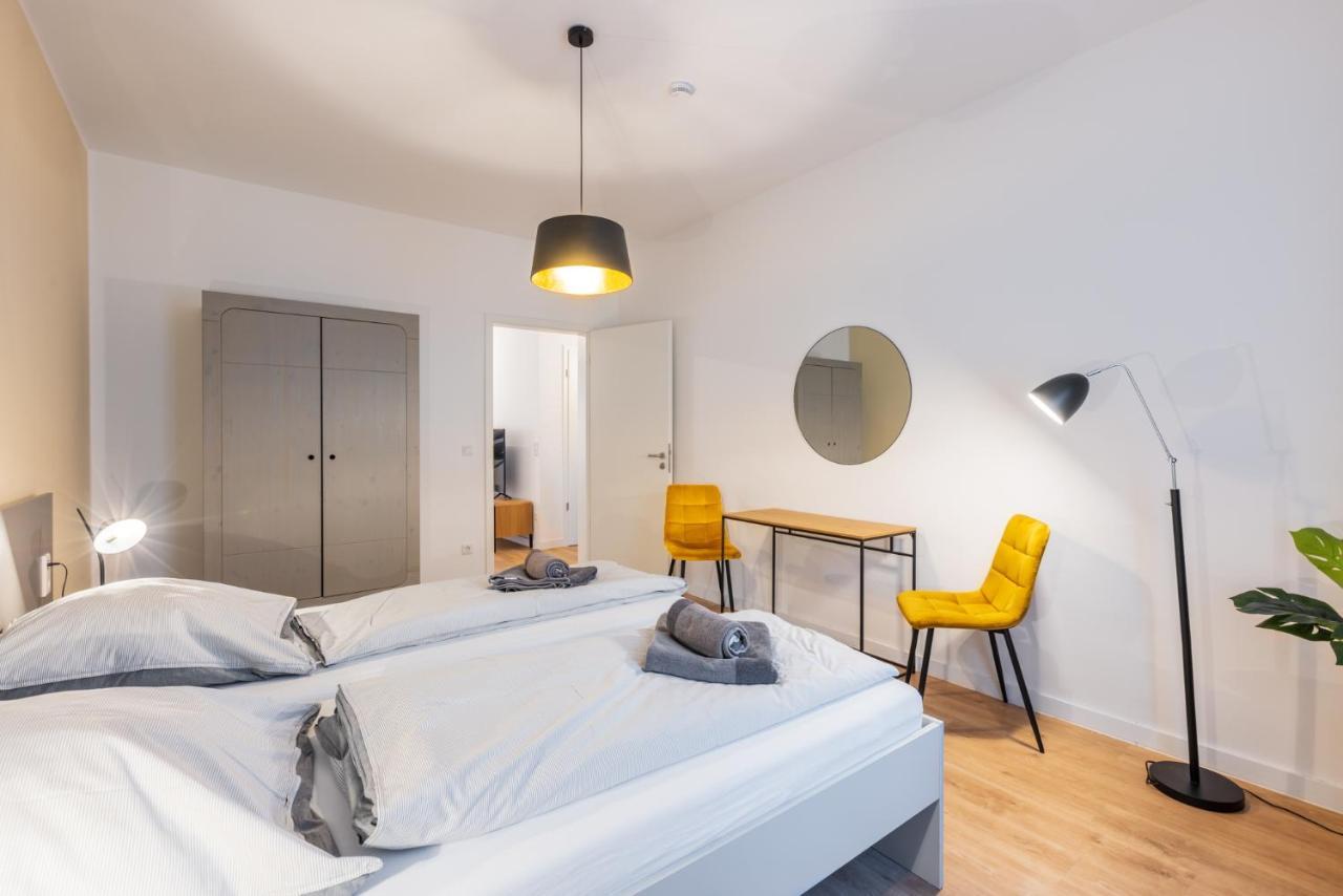 Apartment Glueck Auf Hufelandstrasse *